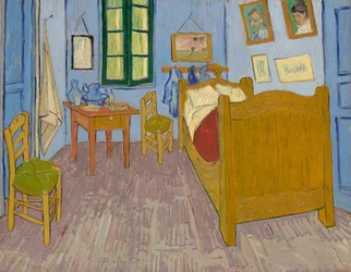 Vincent hálószobája Arles-ban